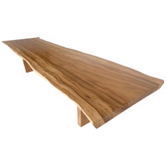Long Live Edge Organic Modern Albezia Table