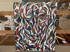 "Long Lost" Is a Unique Spiritual Icon Painting Created in 2007