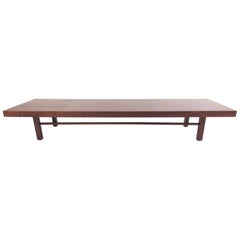Long Low Coffee Table by Milo Baughman for Thayer Coggin
