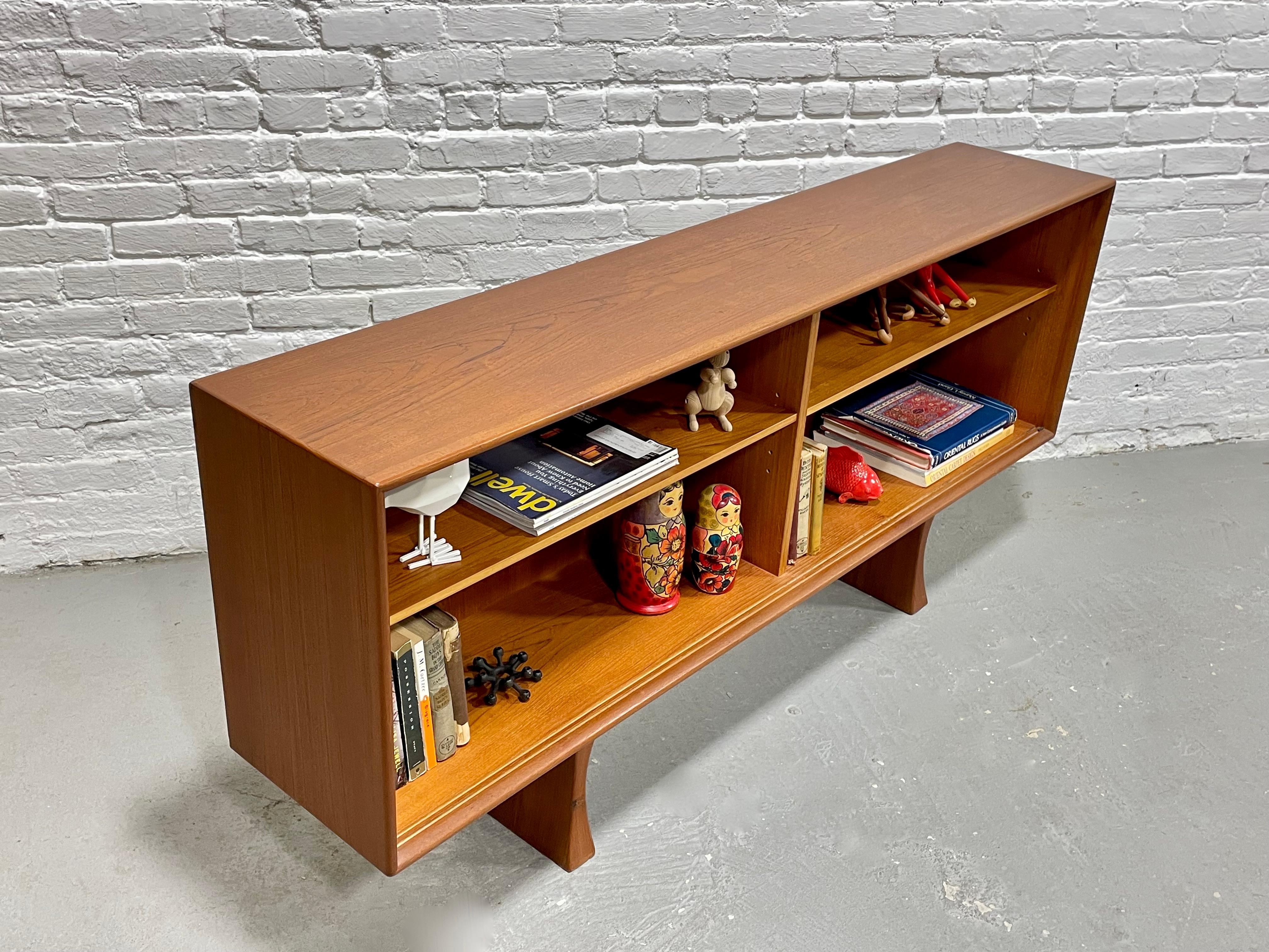 low long bookcase