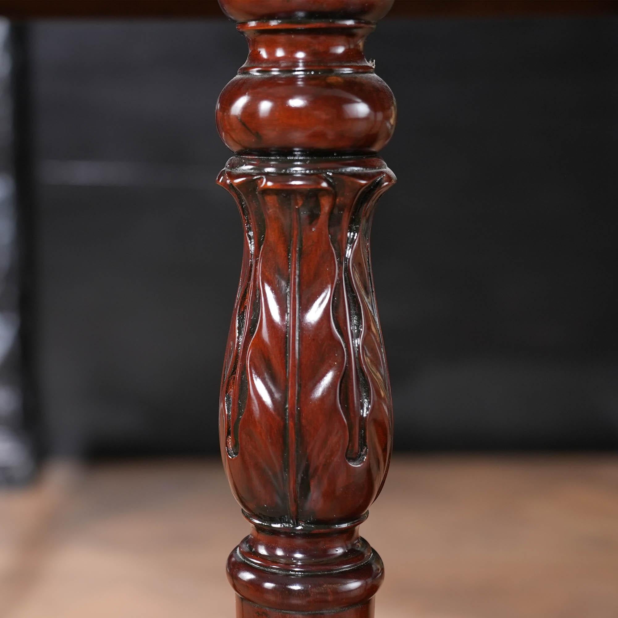 Consola larga de caoba Siglo XXI y contemporáneo en venta