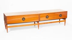 Mid-Century Modern Media Console, designed in 1970s
