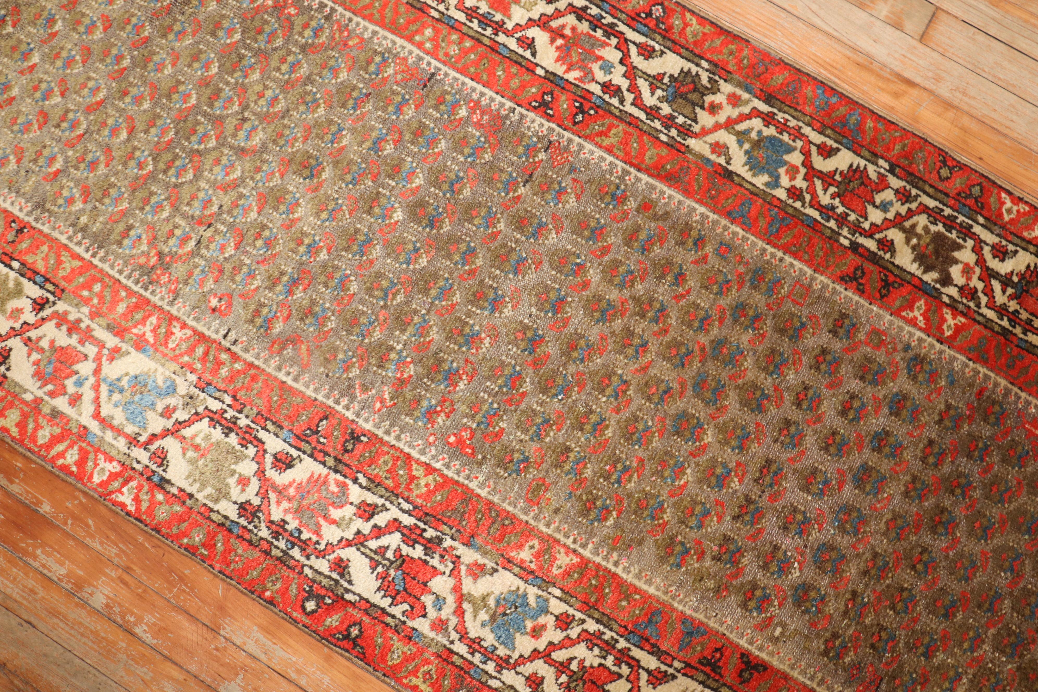Long Malayer Antique Persian Runner For Sale 6