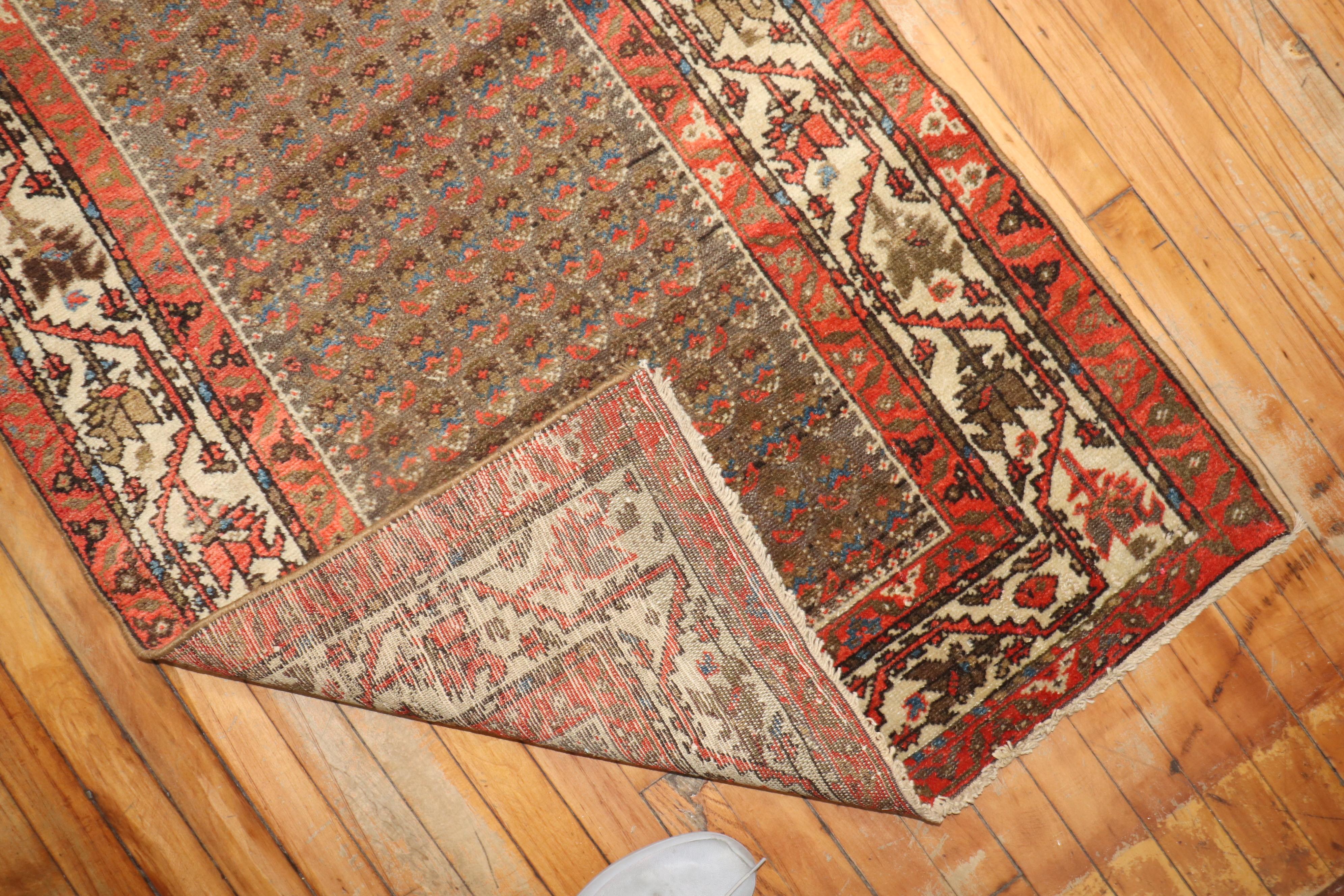 Long Malayer Antique Persian Runner For Sale 7