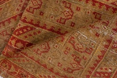 Long Malayer Runner in Golden Orange and Rusted Lemon