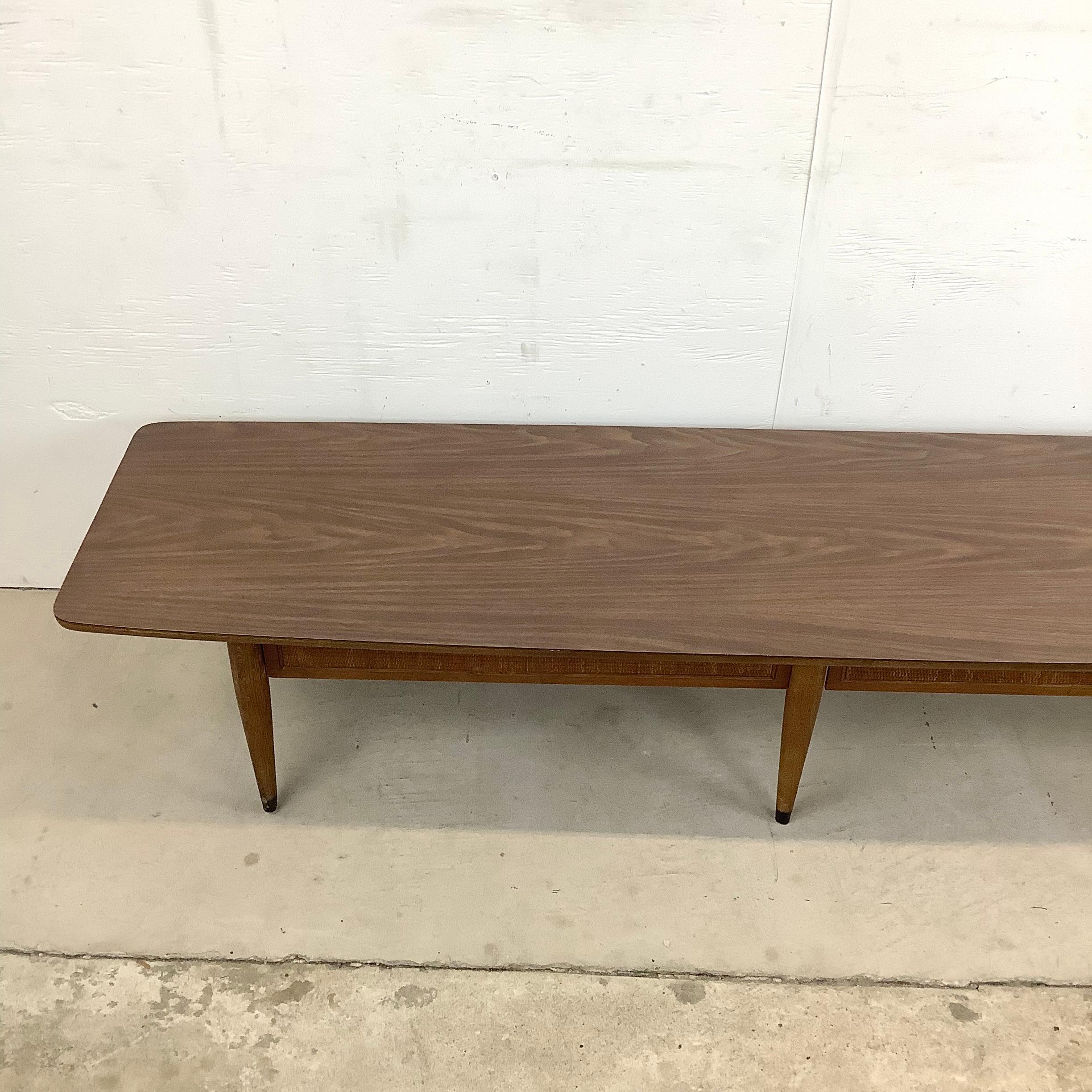 mid century coffee tables with storage