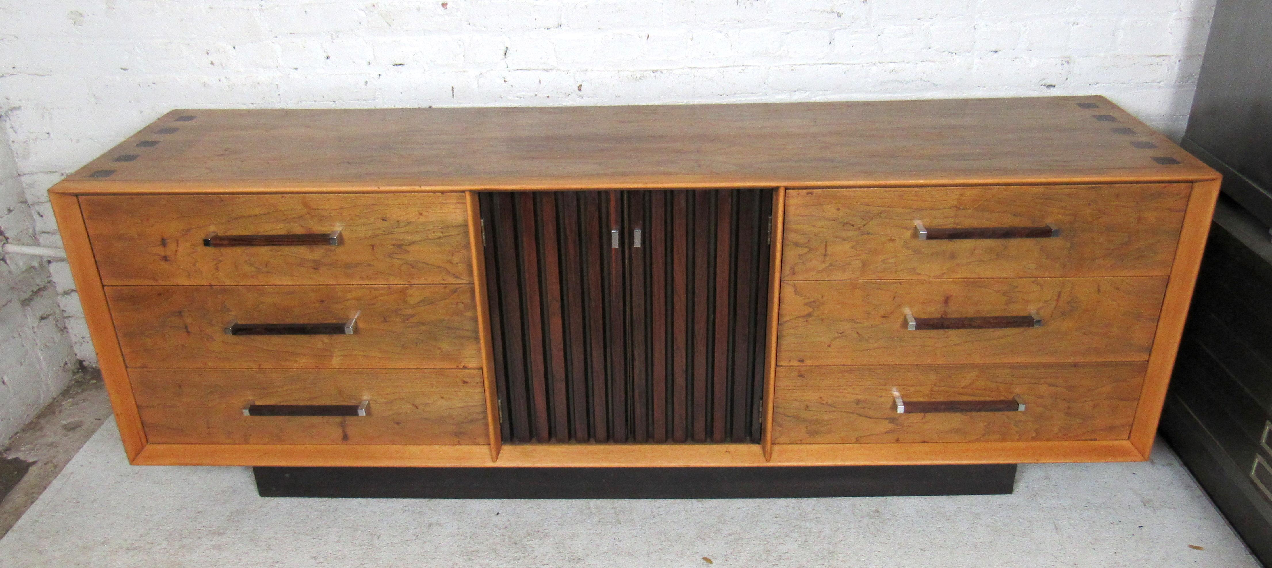 long modern dresser