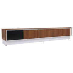 Long Mid-Century Modern Lacquer Credenza
