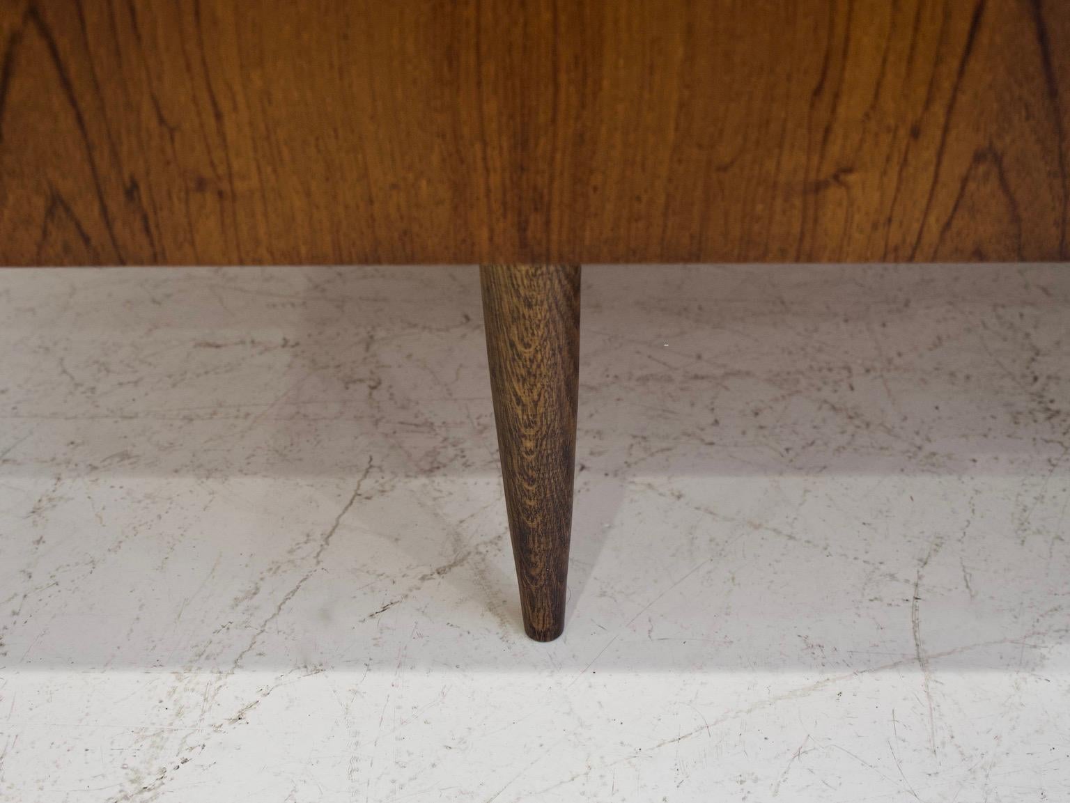 Long Mid-Century Modern Wooden Sideboard by Ib Kofod-Larsen 8