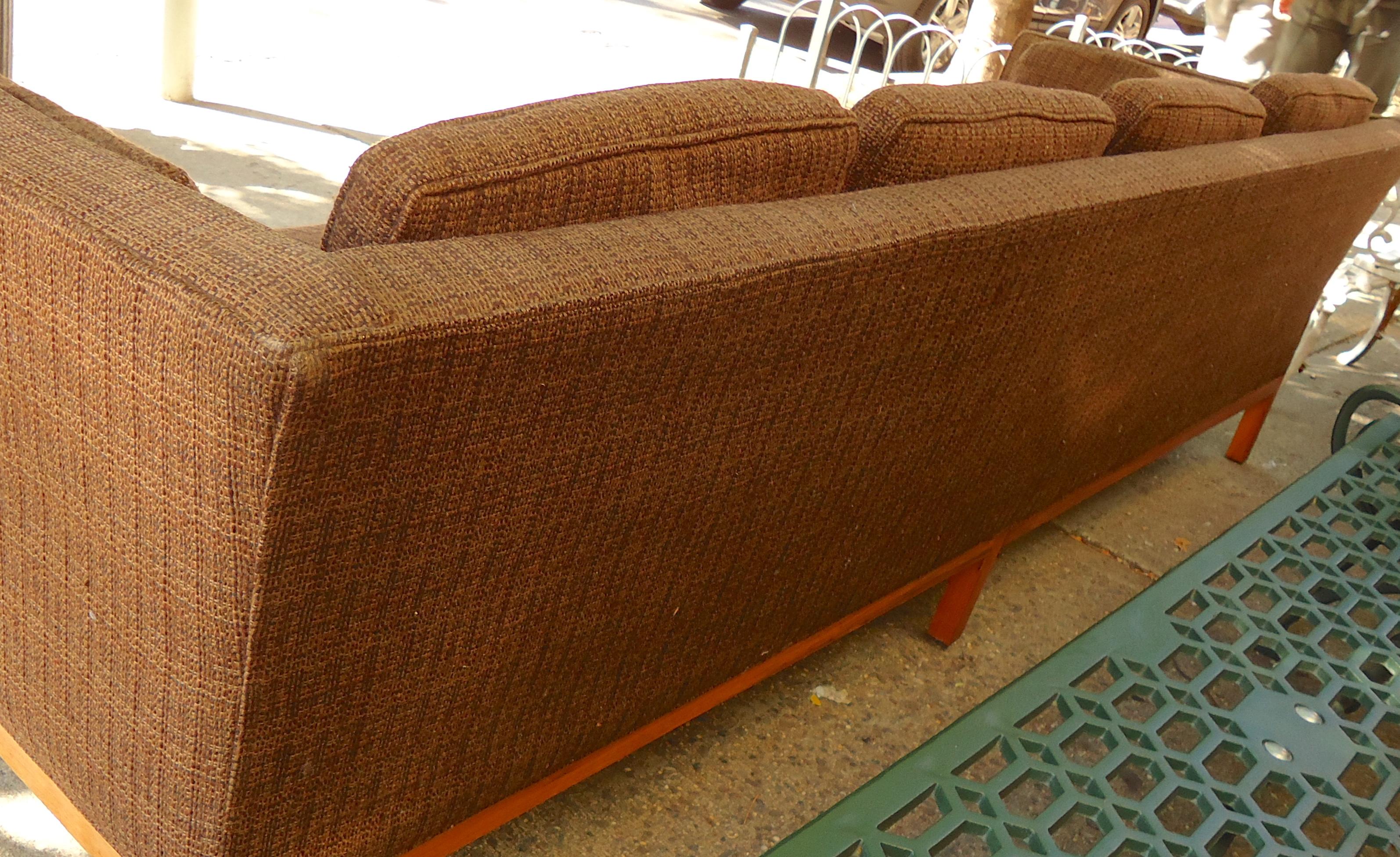 Mid-20th Century Long Midcentury Sofa by Thayer Coggin