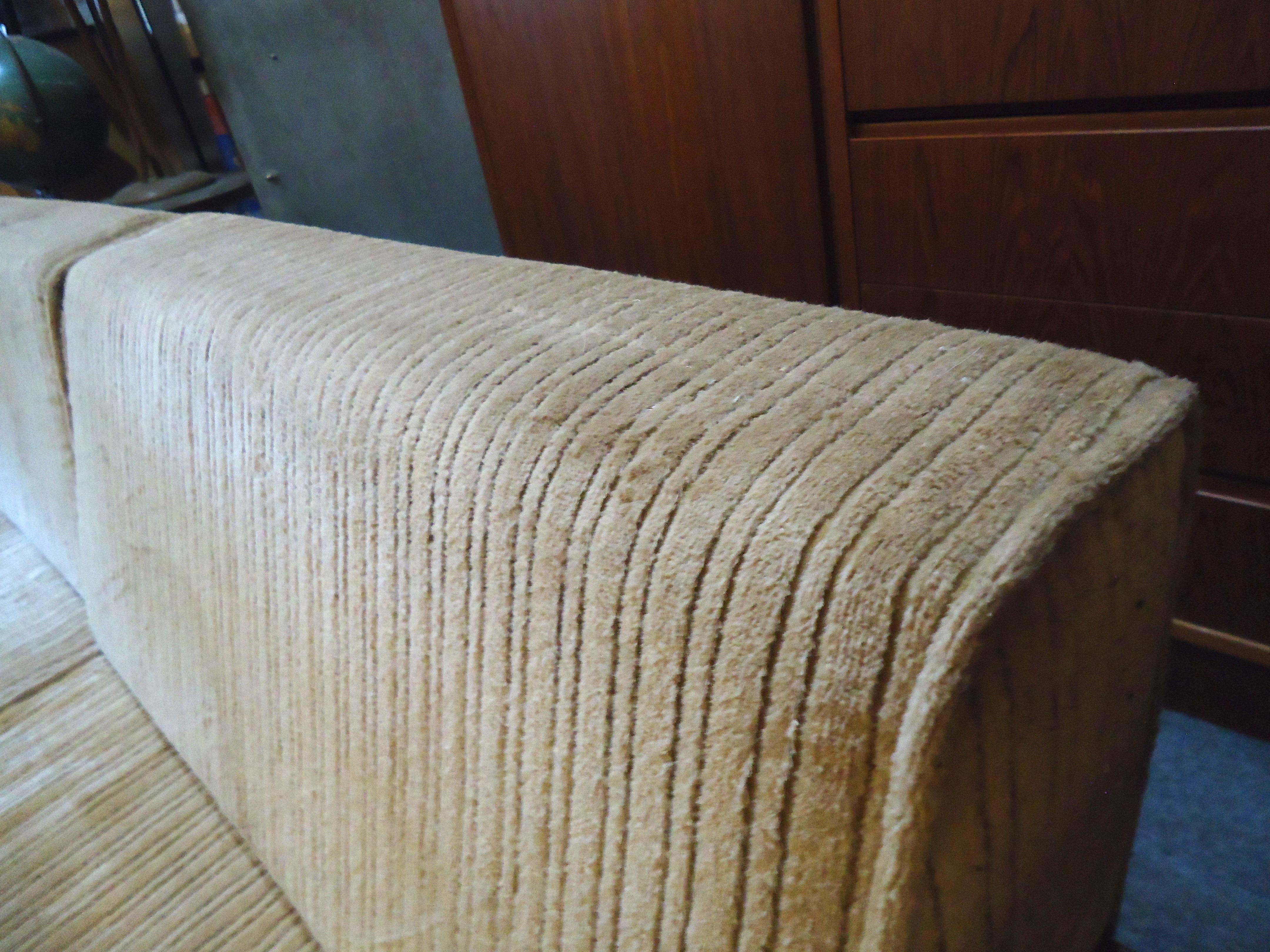 Long Midcentury Sofa 2