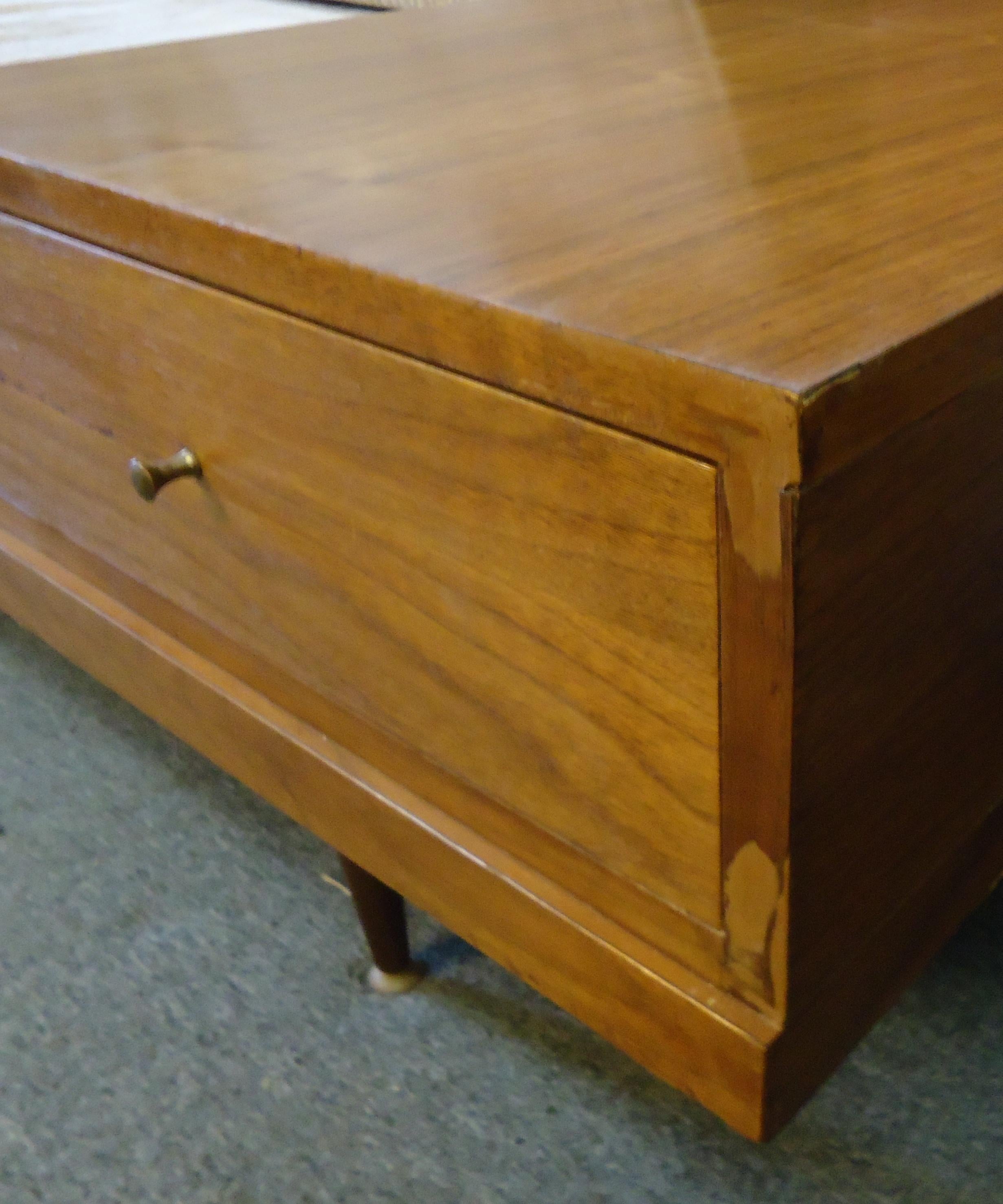Long Midcentury Sofa 3