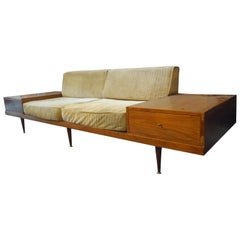 Long Midcentury Sofa