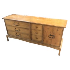 Long Midcentury Dresser or Credenza