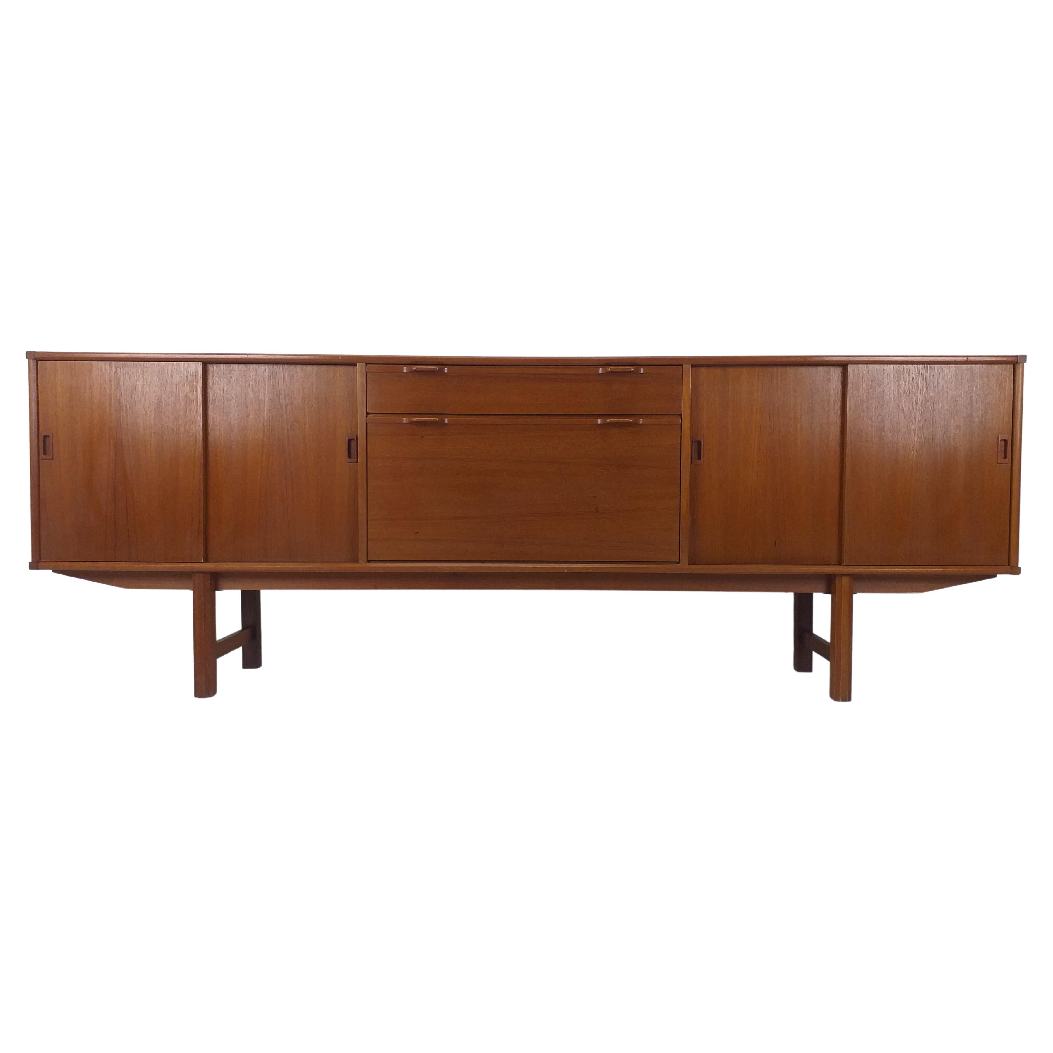 Long Midcentury Sideboard Fristho, 1960s For Sale