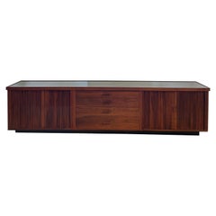 Long Milo Baughman Credenza for Glenn of California