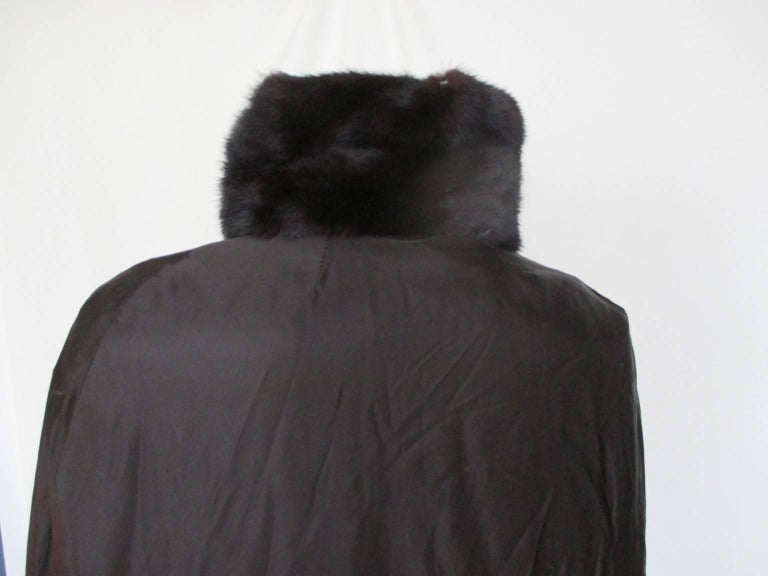 long mink fur cape at 1stDibs long fur cape