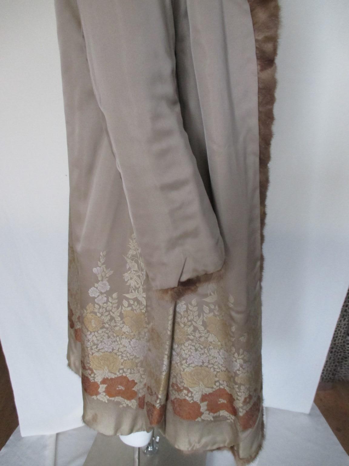 Langer Nerzpelzmantel 4
