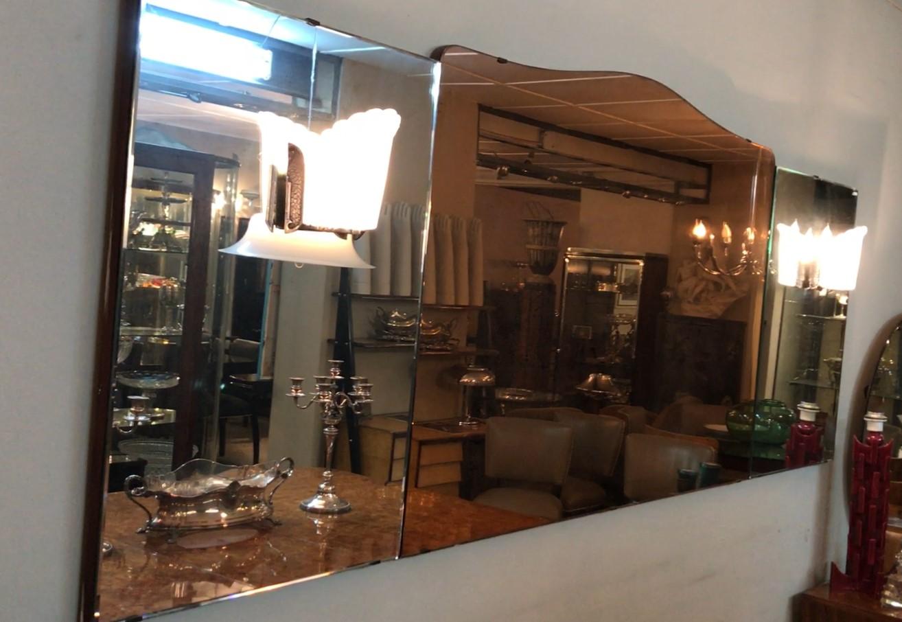 Espejo asombroso
No incluye apliques. Podemos enviarte opciones
Estilo: Art Deco
País: Francia
Estamos especializados en la venta de Art Decó y Art Nouveau y estilos Vintage desde 1982. Si tiene alguna pregunta, estamos a su disposición.
Pulsando el