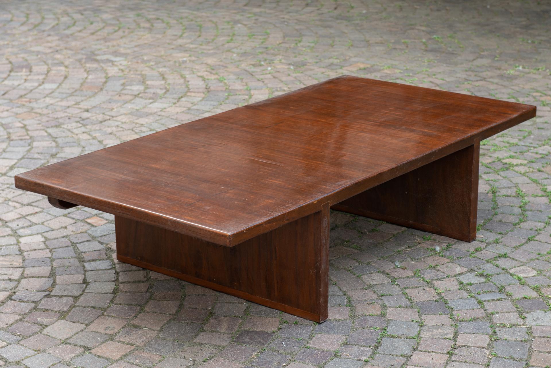 Indian Long Modern Coffee Table For Sale