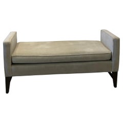 Long Modern Upholstered In Cotton Velvet Hall Bench Long Modern Upholstered In Cotton Velvet Hall Bench