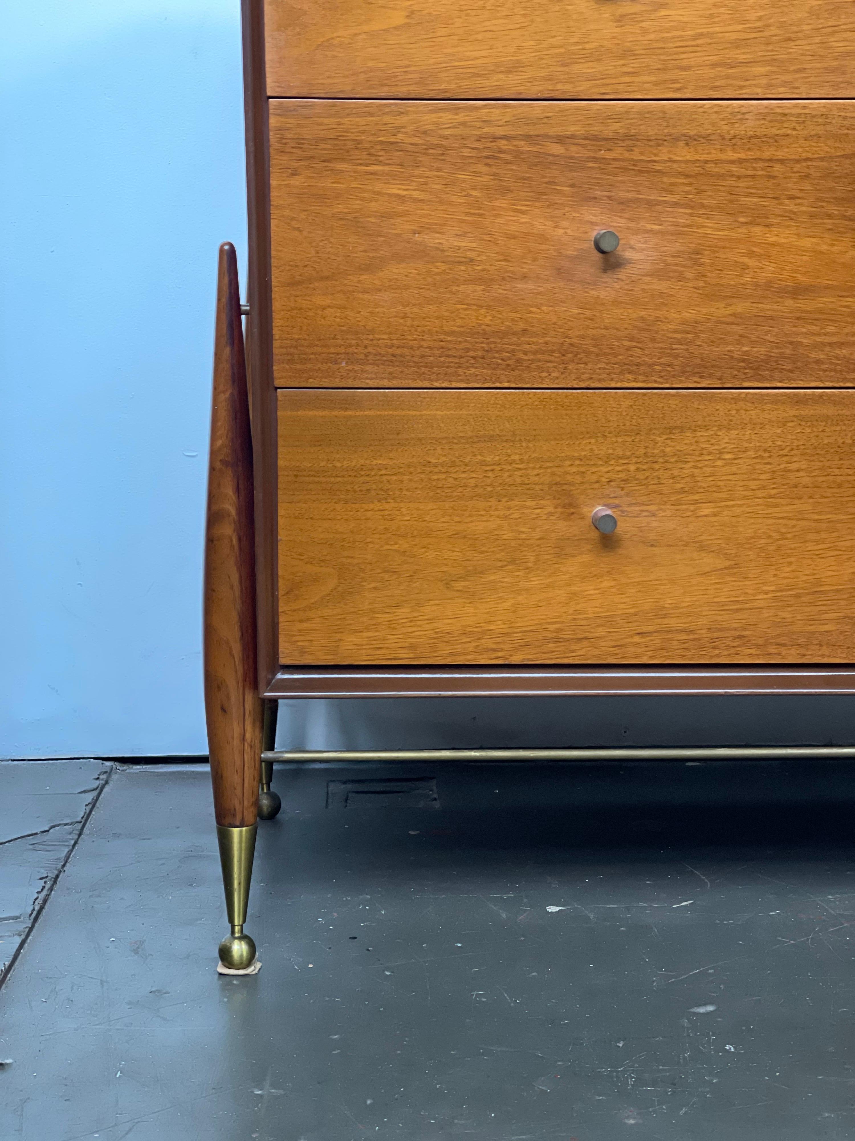 American Long Dresser or Credenza by Specialty Woodcraft, 1957 For Sale