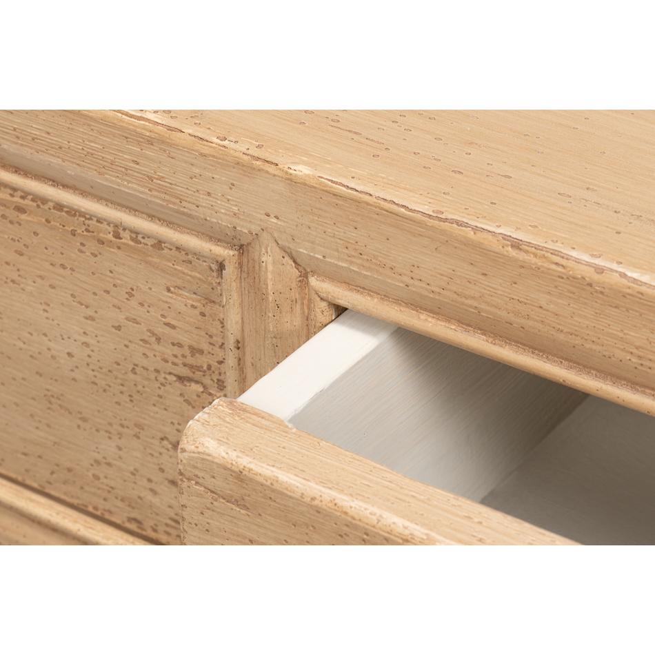 Long Narrow Console Table with Drawers For Sale 3