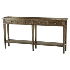 Long Narrow Country Console, Dark Drift
