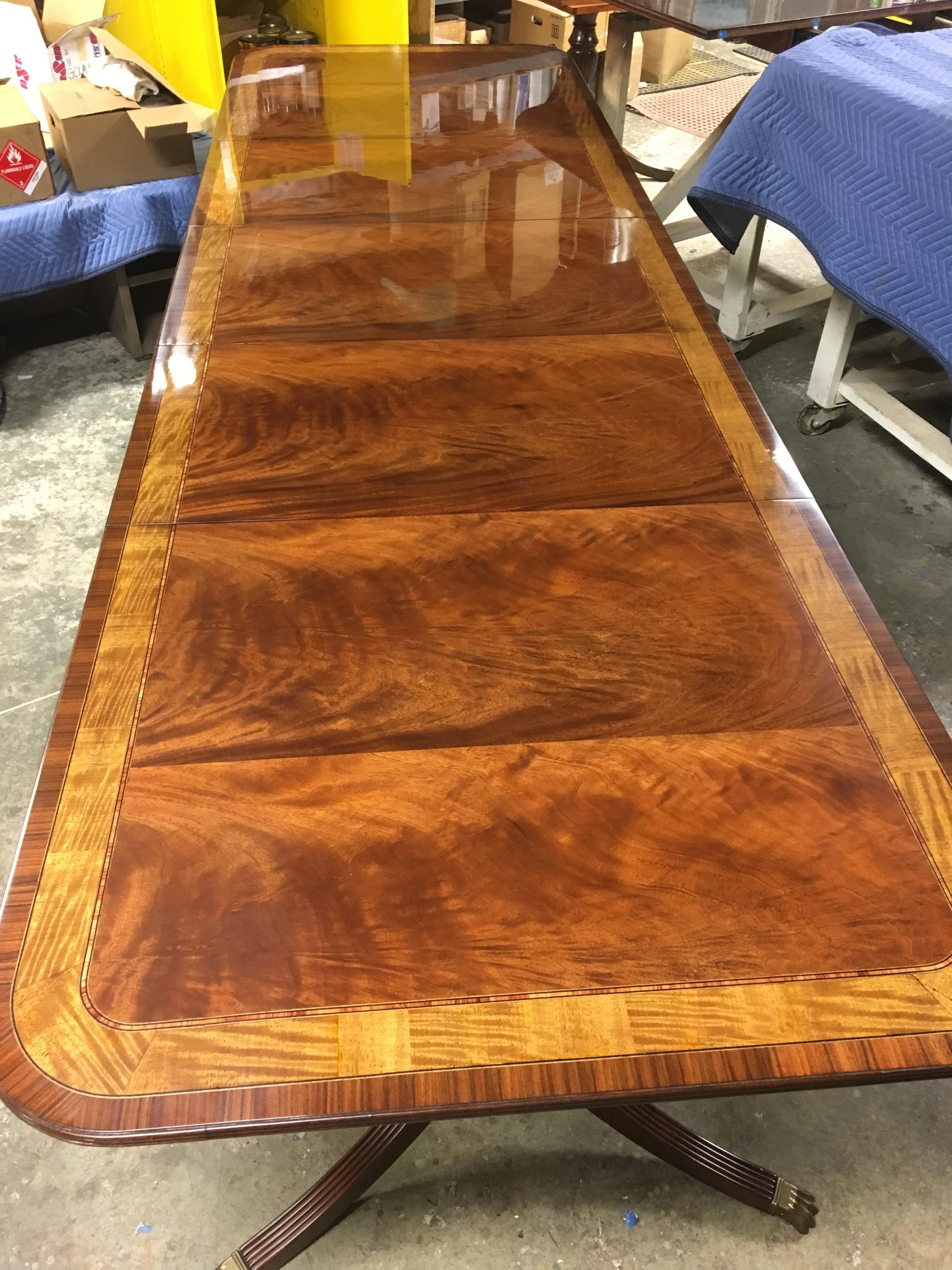 thin dining table