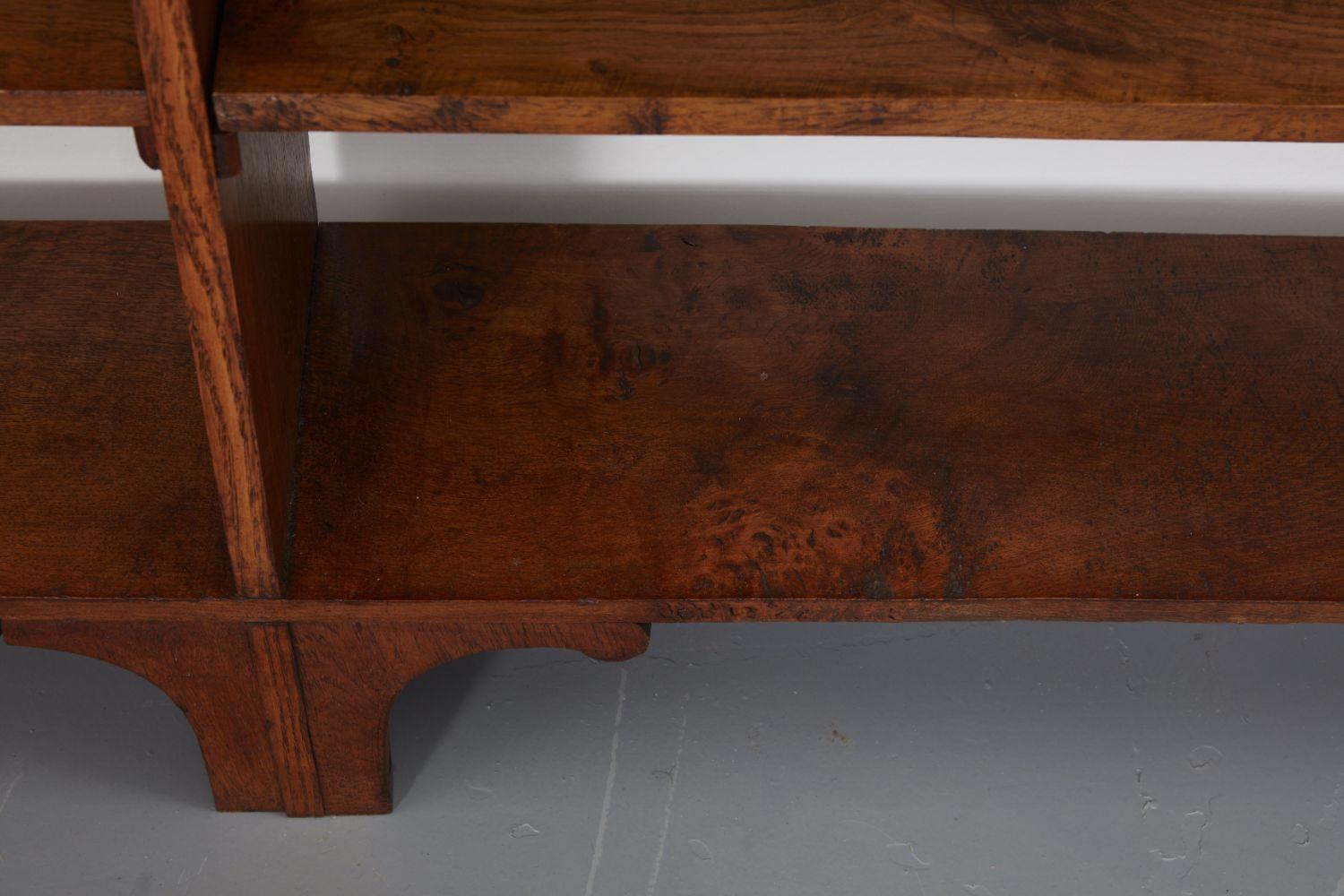 Early 20th Century Long Narrow Open Shelves For Sale