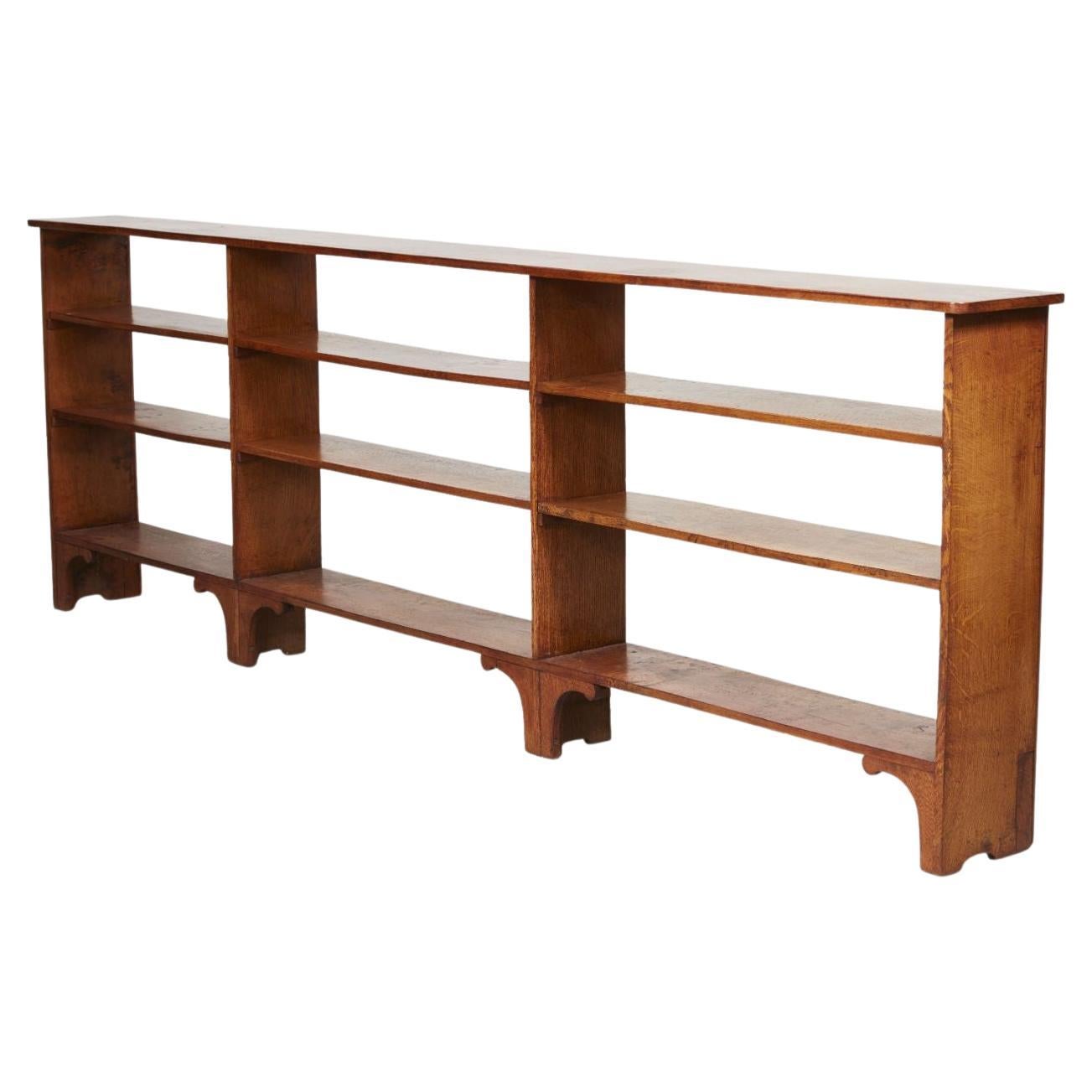 Long Narrow Open Shelves For Sale