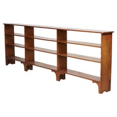 Used Long Narrow Open Shelves