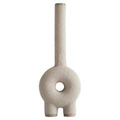 Long Neck Ceramic Vase by Faina