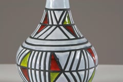 Long-necked vase by Roger Capron, France ca.1950