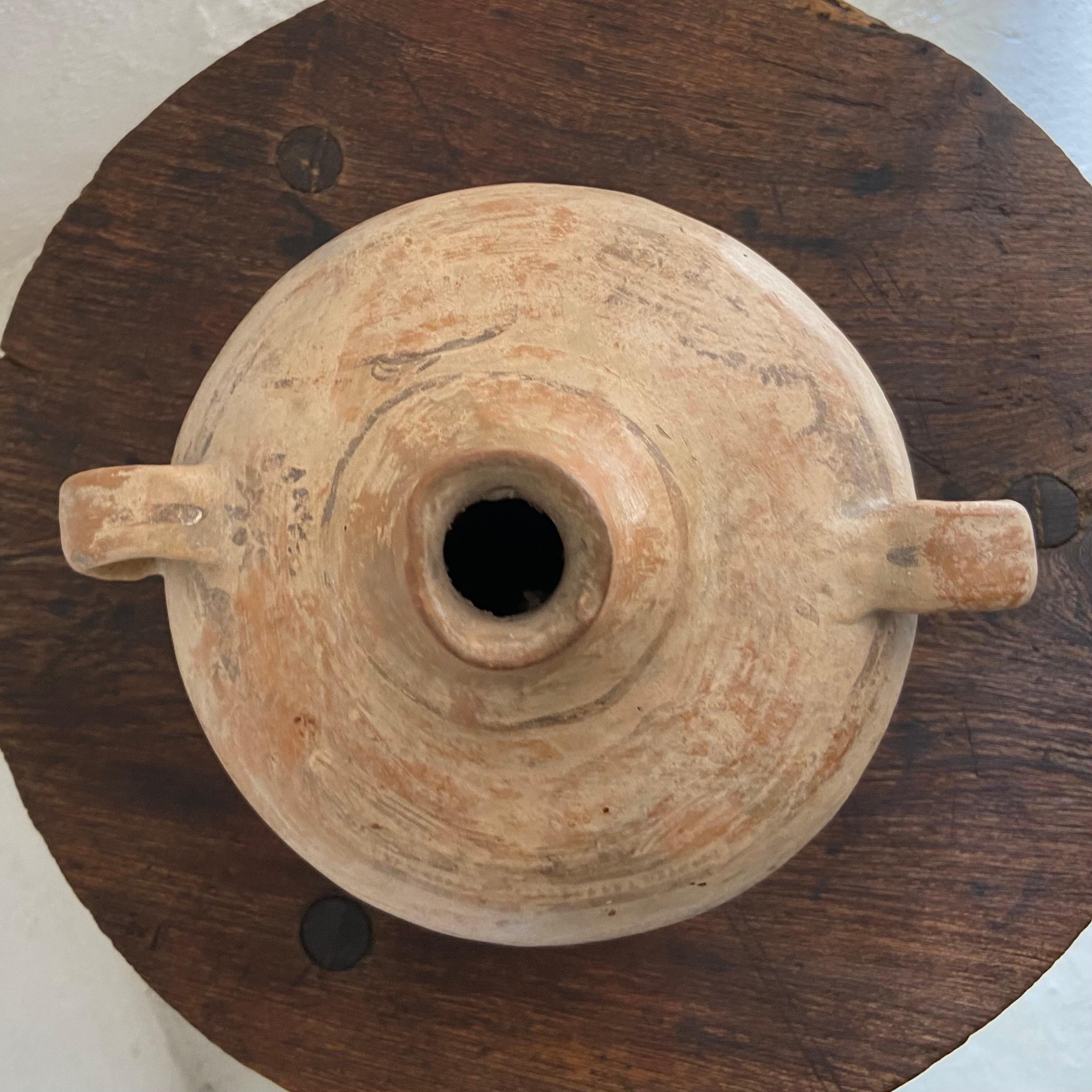 Mid-20th Century Long Necked Water Pot from Mexico's Huasteca Region, circa 1960's