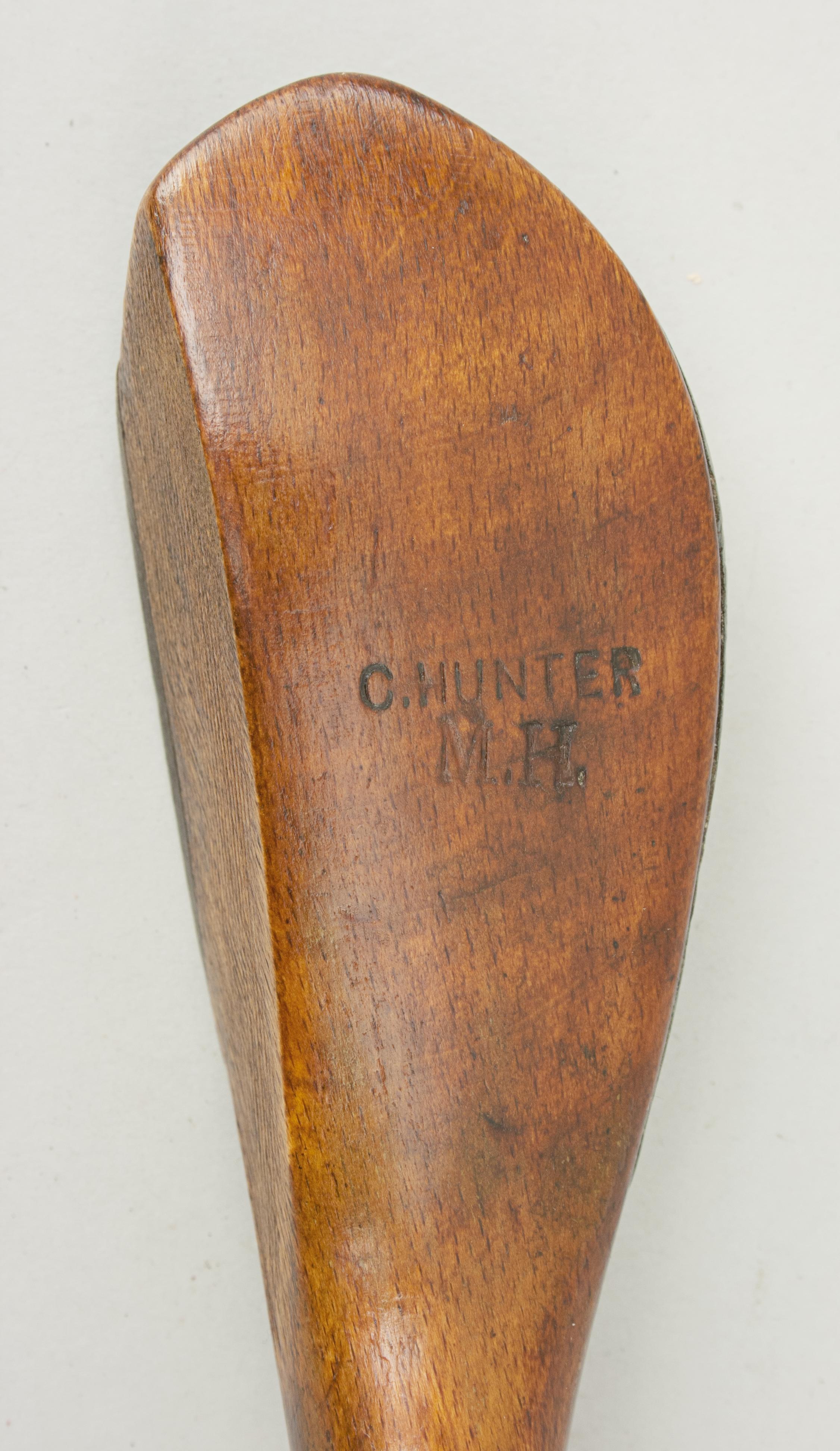Late 19th Century Long Nose Golf Club by Charlie Hunter
