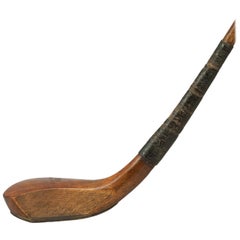 Antique Long Nose Golf Club by Charlie Hunter