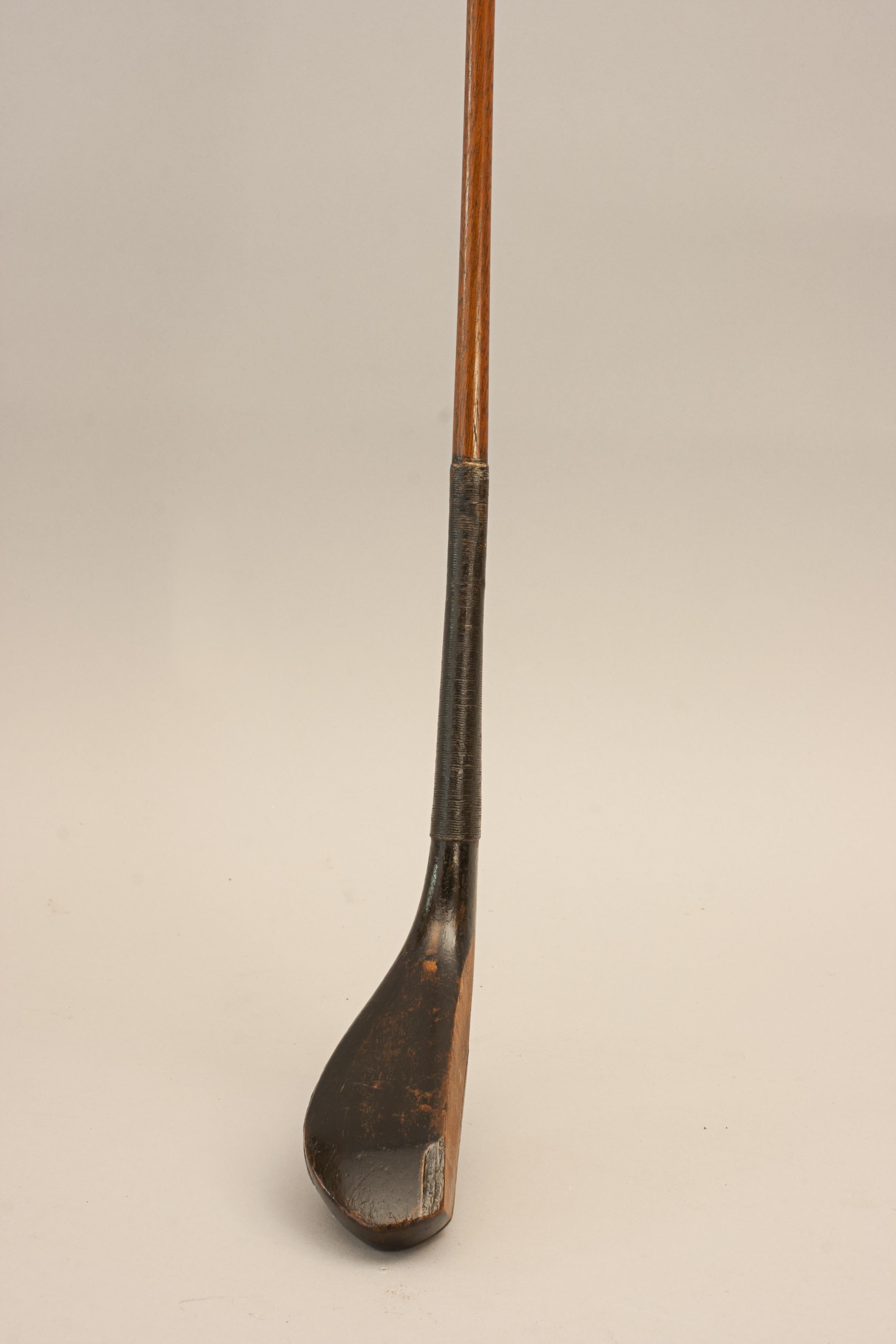 Sporting Art Long Nose Golf Club By Jamie Anderson Of St Andrews For Sale