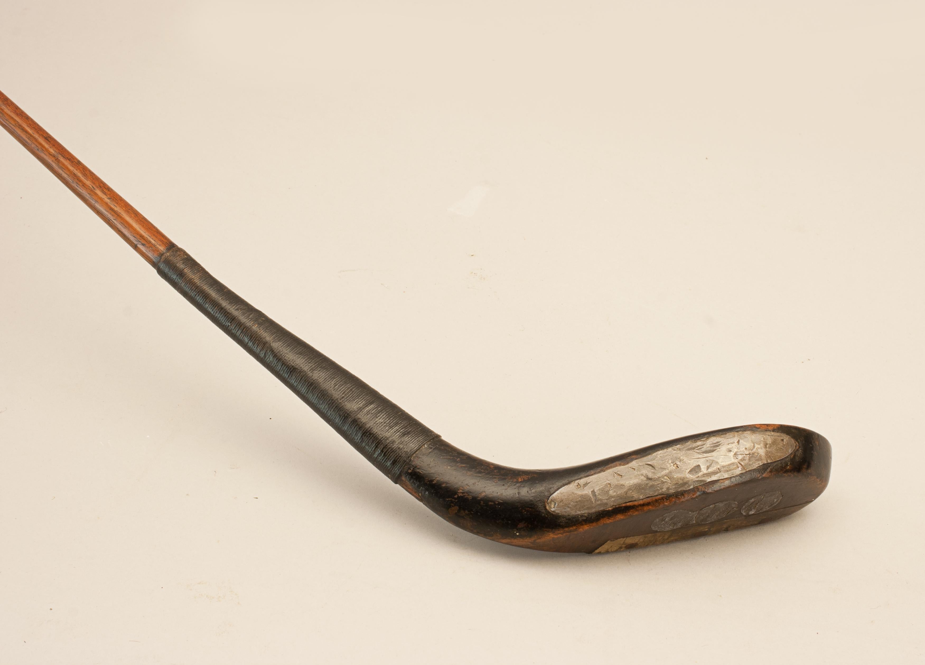 Fruitwood Long Nose Golf Club By Jamie Anderson Of St Andrews For Sale