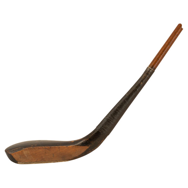 Antique Golf Club, Long Nose by Robert Forgan of St Andrews For Sale at  1stDibs | r forgan and son st andrews, antique golf clubs, robert forgan golf  clubs value