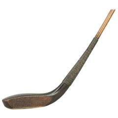Antique Long Nose Golf Club by Mitchell of Carnoustie