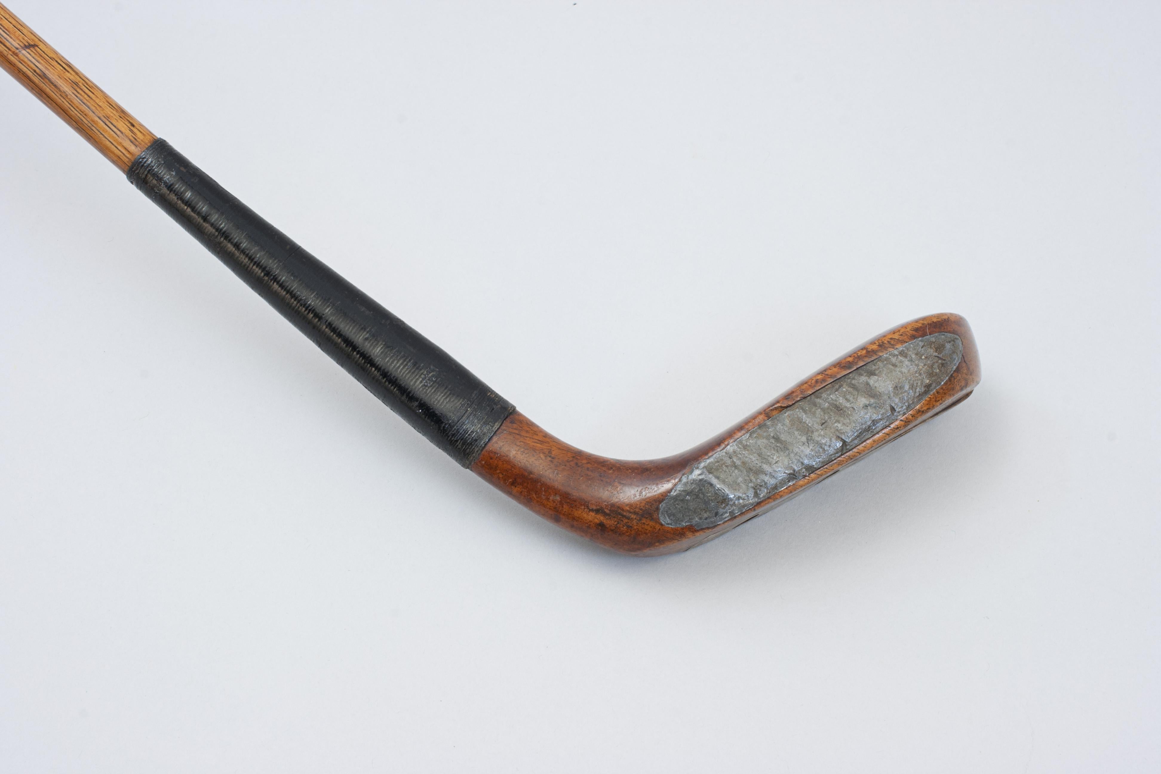 Long Nose Golf Club Putter By Robert Forgan For Sale 4