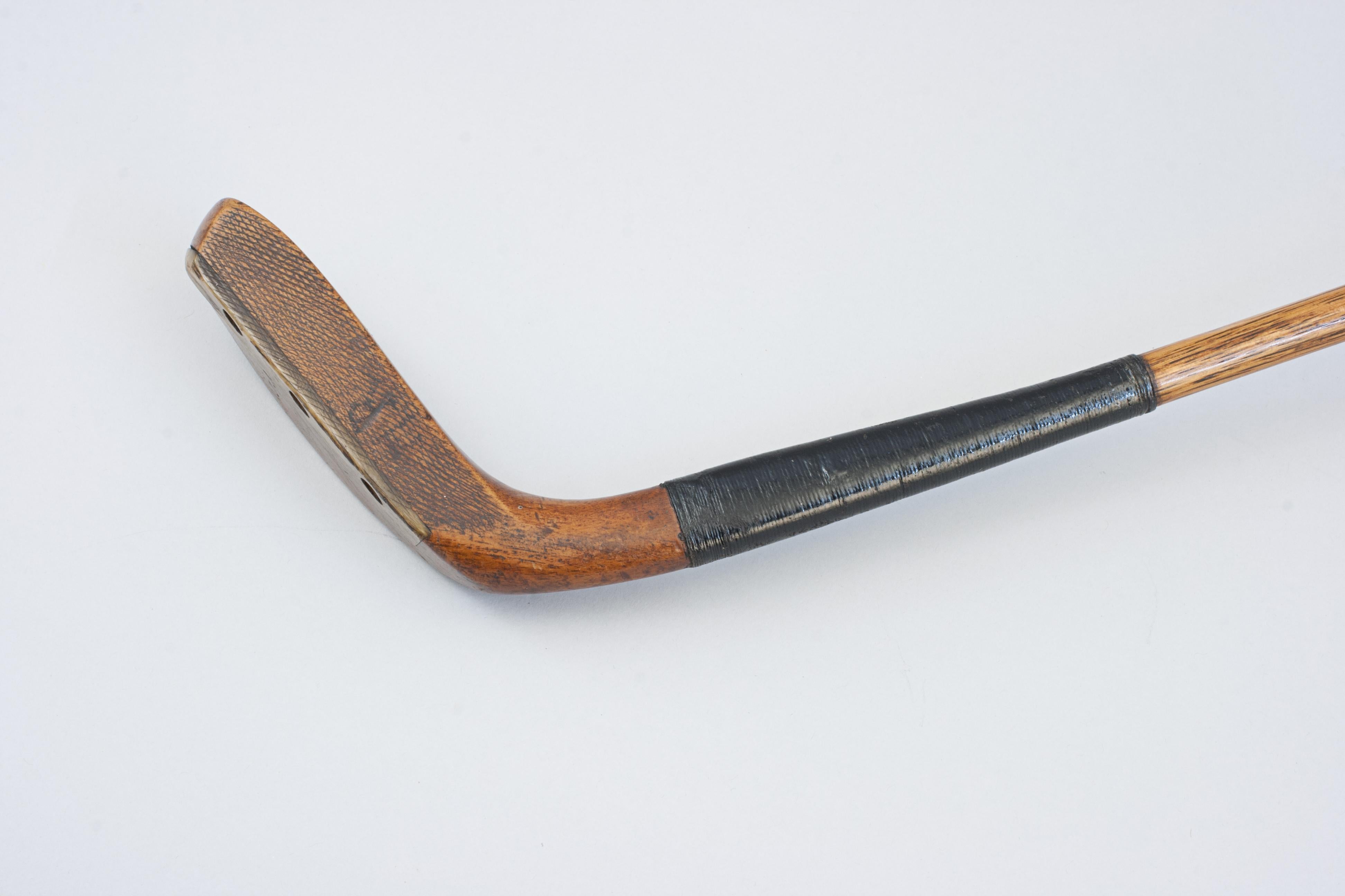 Long Nose Golf Club Putter By Robert Forgan For Sale 5