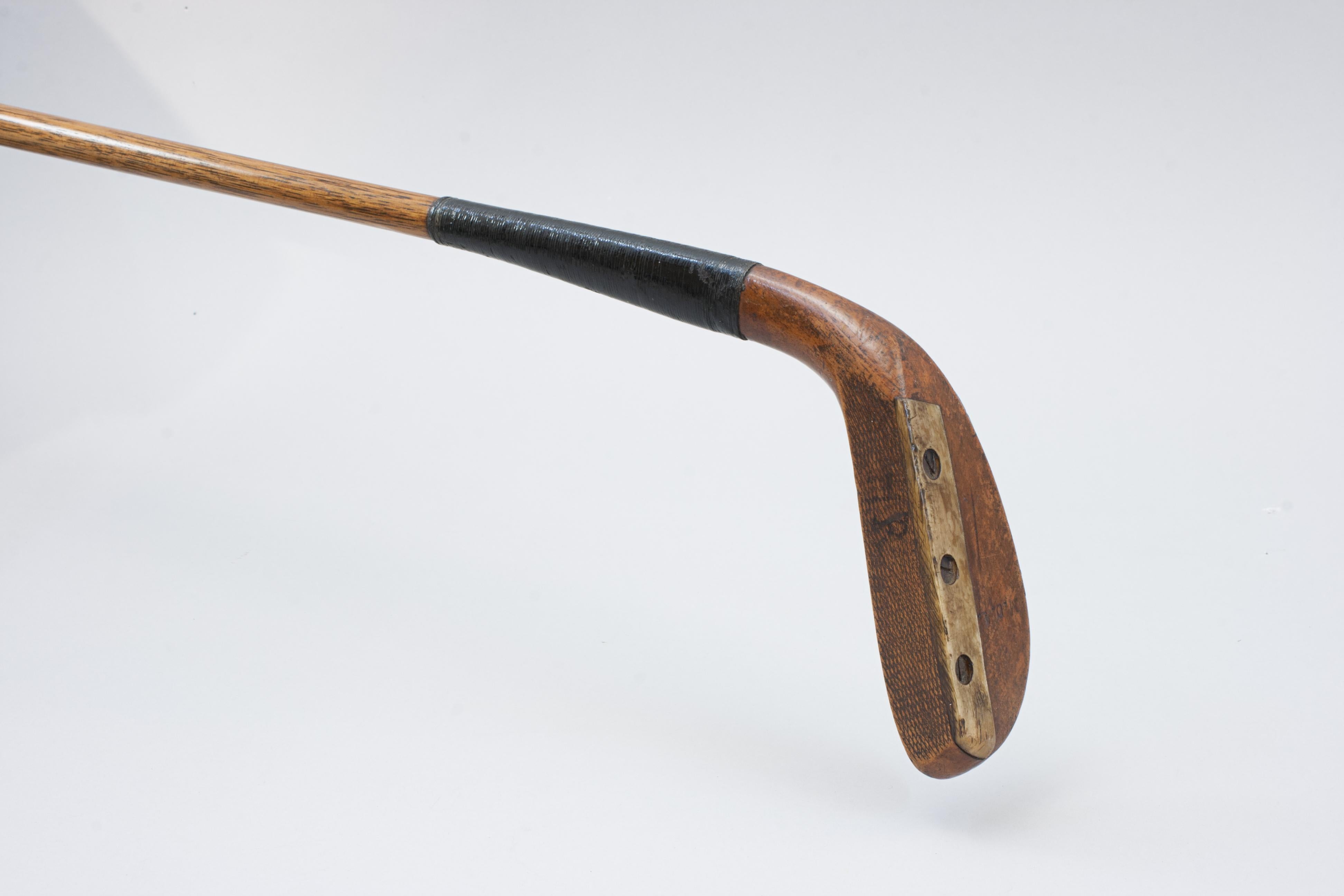 Long Nose Golf Club Putter By Robert Forgan For Sale 6