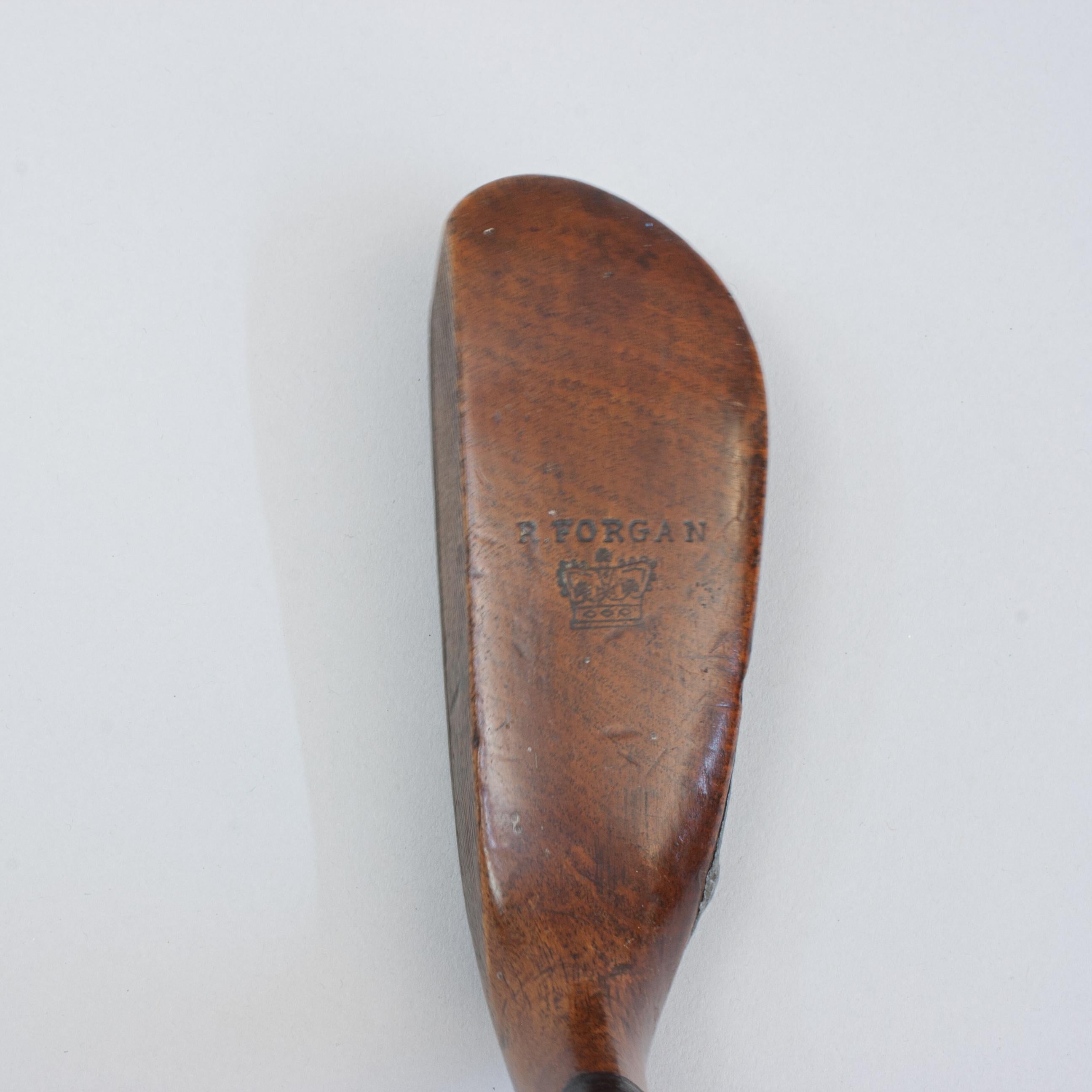Long Nose Golf Club Putter By Robert Forgan For Sale 8