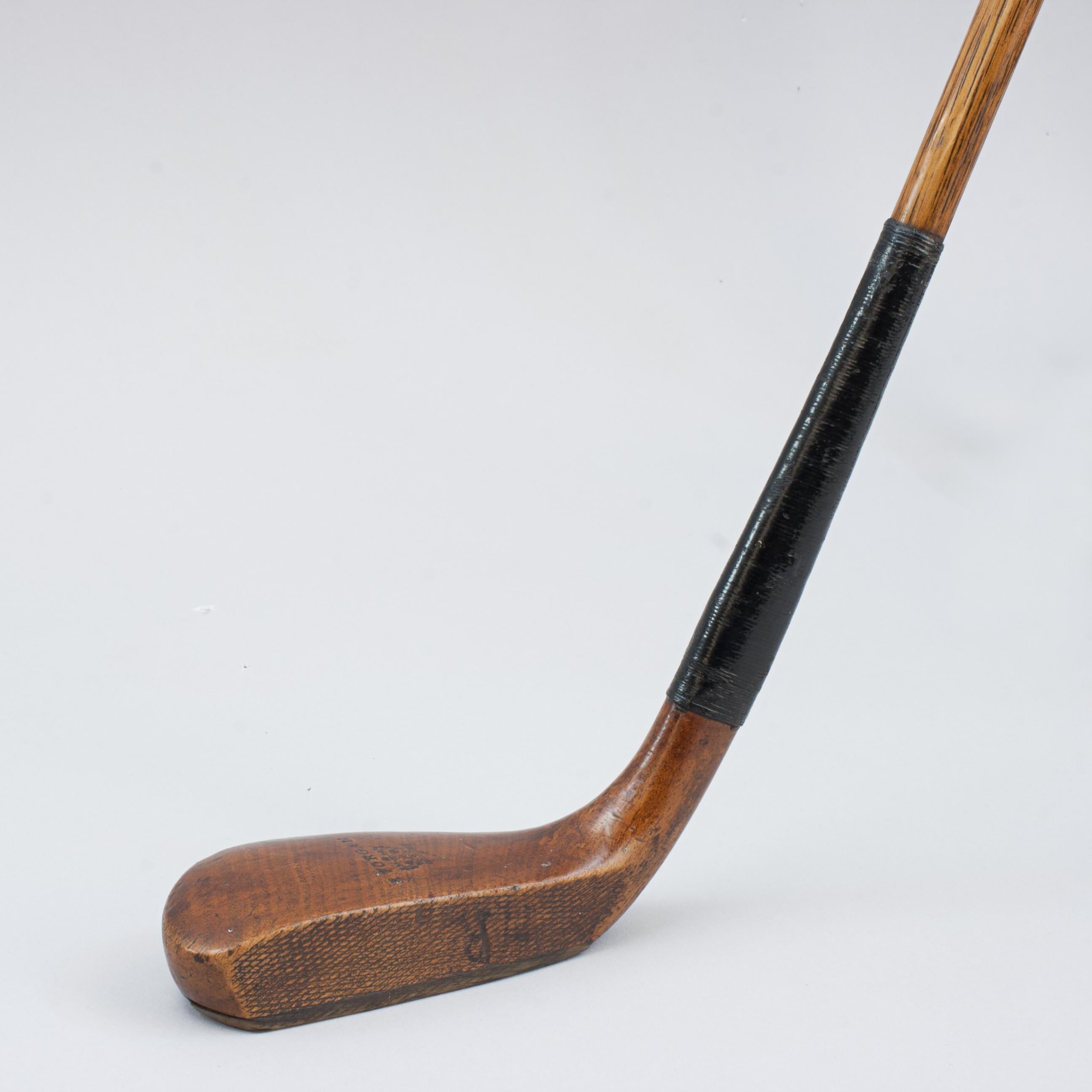 Long Nose Golf Club Putter By Robert Forgan For Sale 9