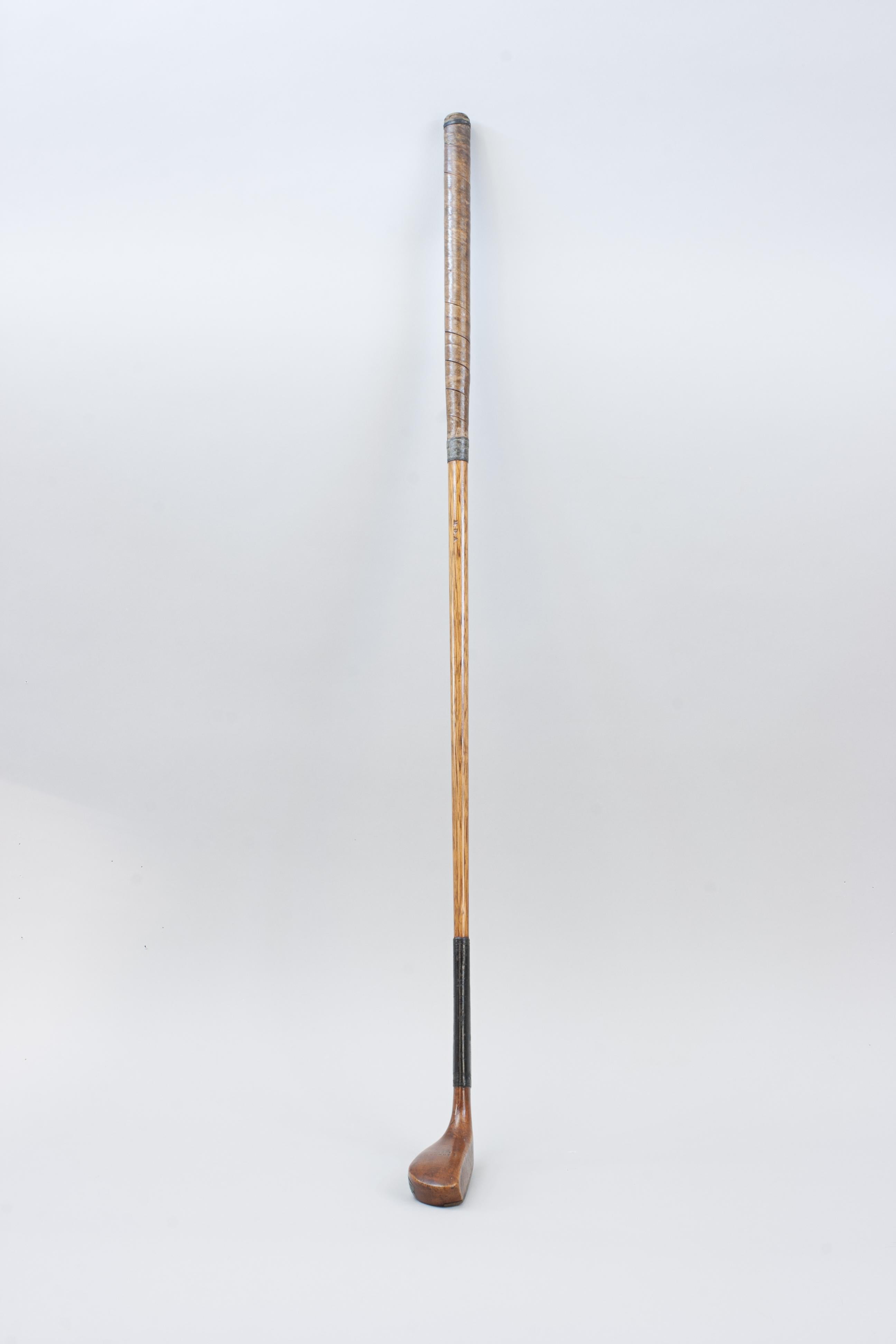 20th Century Long Nose Golf Club Putter By Robert Forgan For Sale