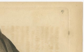 Long-Nosed Surgeonfish, Antique Hand-Colored Fish Engraving, Nodder c.1794, view 11