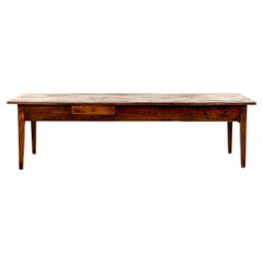 Long Oak French Farmhouse Table