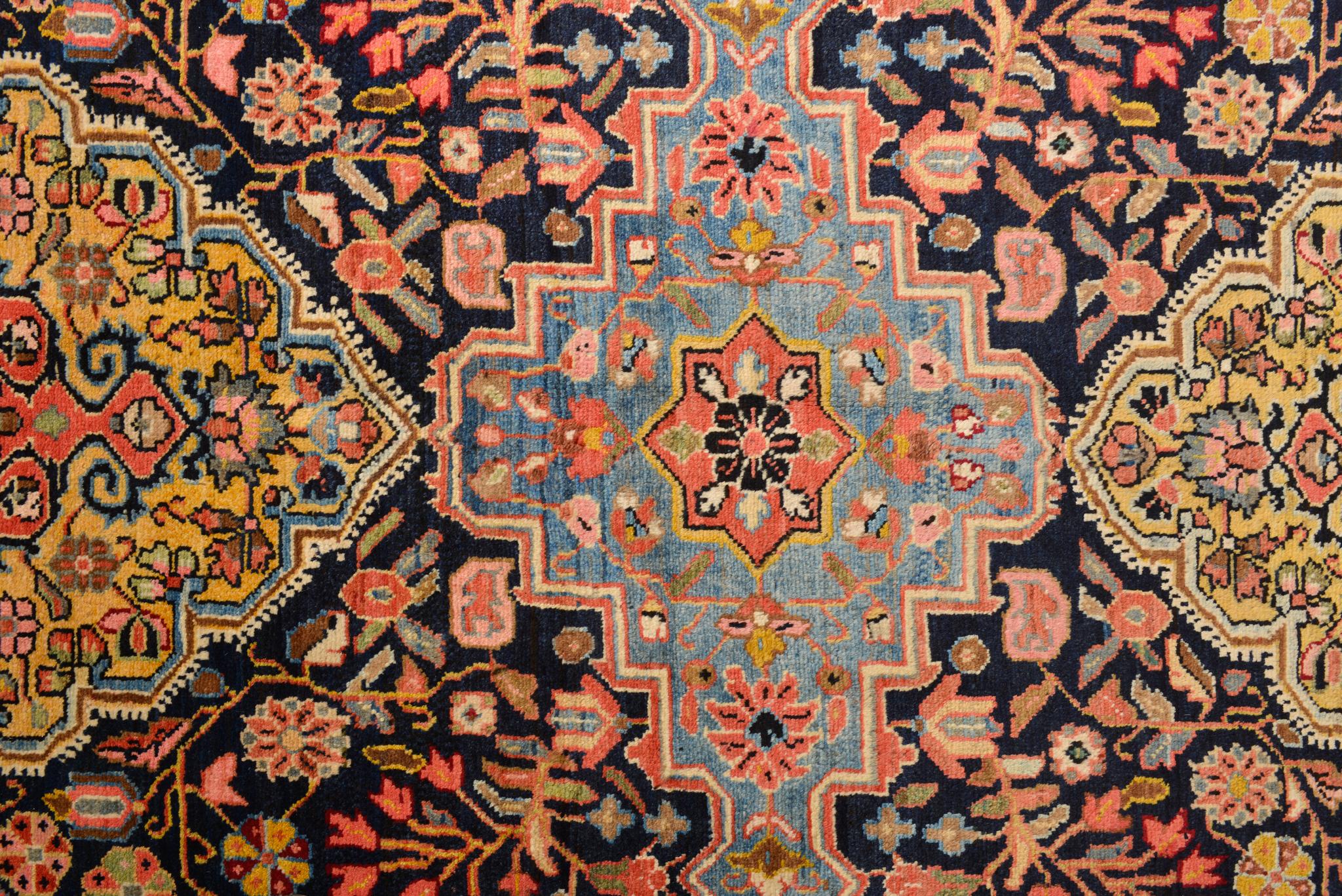 20th Century Long Old Armenian Carpet For Sale